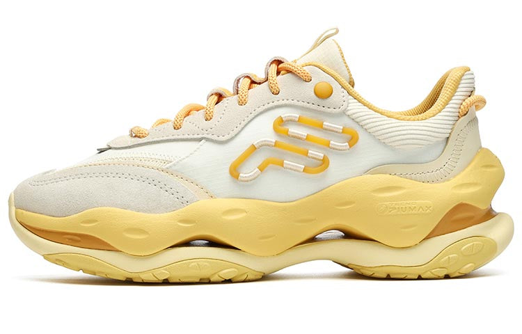 FILA FUSION Cheese Sneakers 'Yellow White' T12M241103FWG