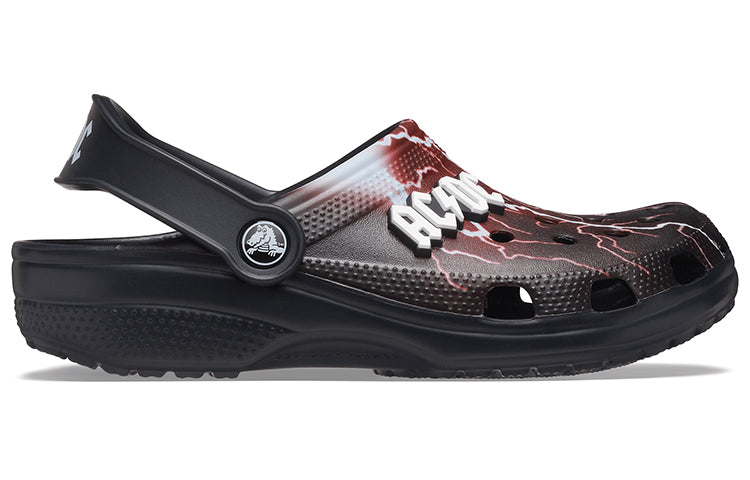 Crocs Classic Casual Sandals Unisex Black 206289-001
