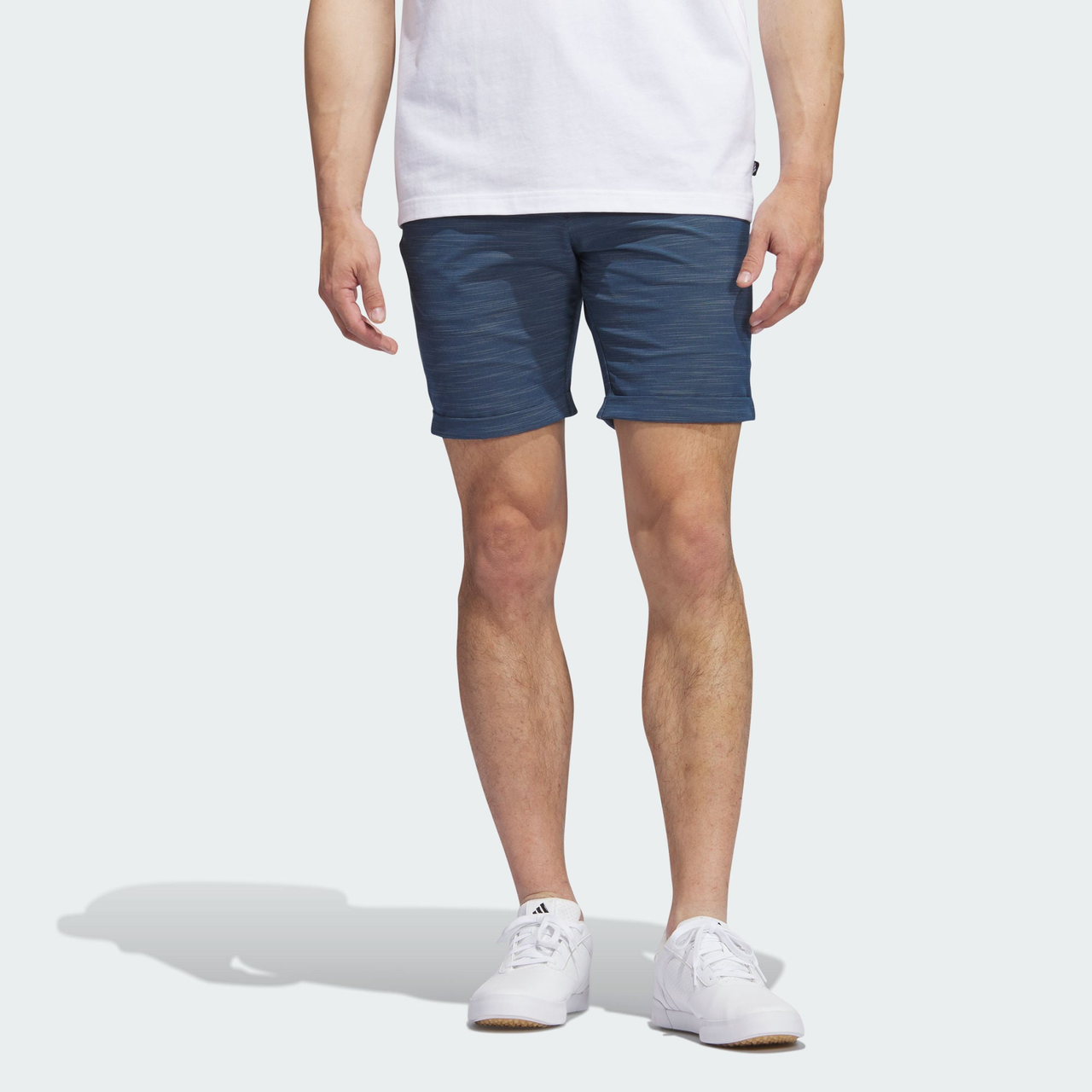 adidas Textured Golf Shorts 'Turquoise' HZ3192