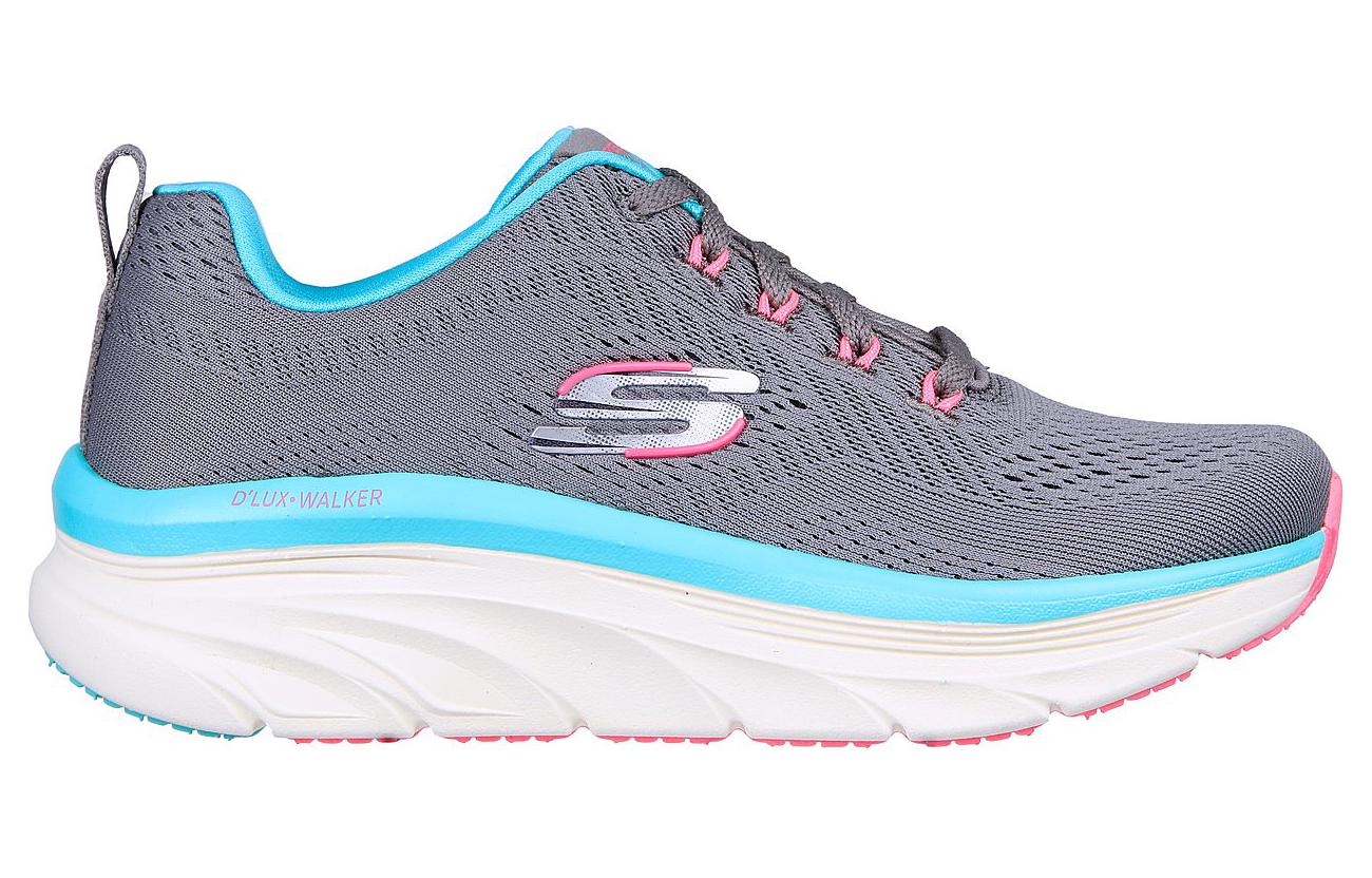 (WMNS) Skechers DLux Walker 'Fresh Finesse' 149368-GMLT