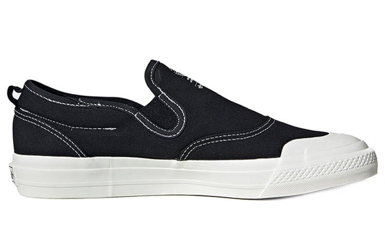 adidas Nizza RF Slip-On 'Black White' EF1411
