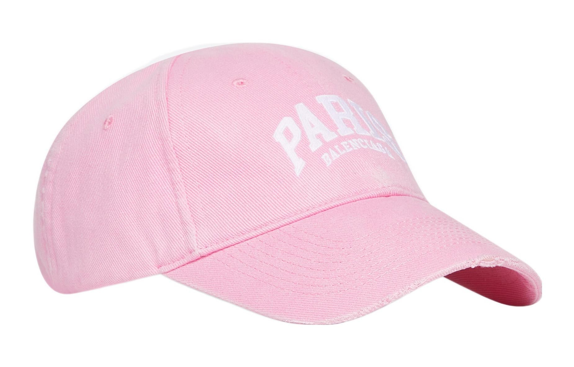 Balenciaga Paris Logo Baseball Cap 'Light Pink White' 680748410B20697