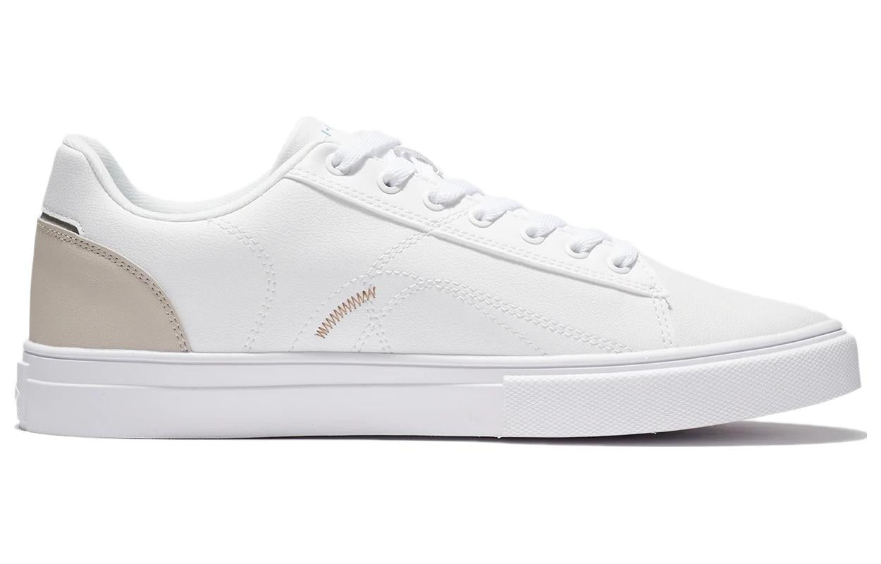 Li-Ning Classic Skateboarding Low 'White Beige' AGCR479-3