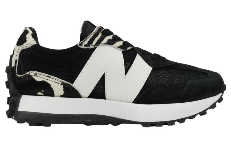 (WMNS) New Balance 327 Low Tops Retro Casual Black White Zebra 'Black White' WS327OB