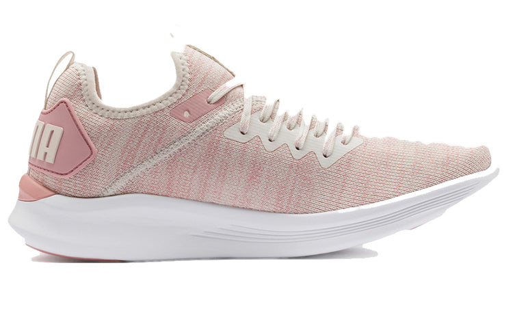 (WMNS) PUMA Ignite Flash EvoKNIT 'Bridal Rose' 190511-18