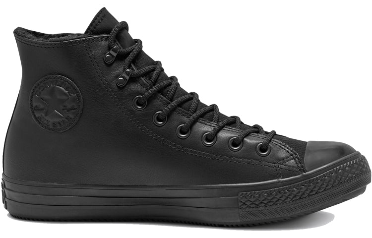 Converse Chuck Taylor All Star Winter High 'Triple Black' 165935C