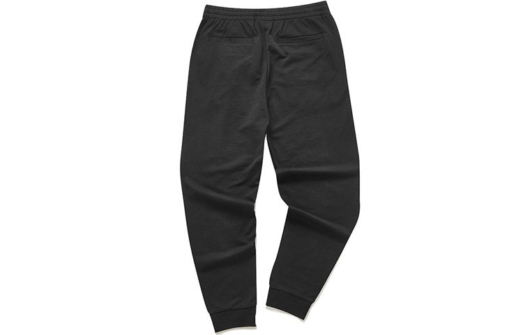 FILA FUSION Breathable Casual Sports Pants Long Pants Black T11M021603F-BK