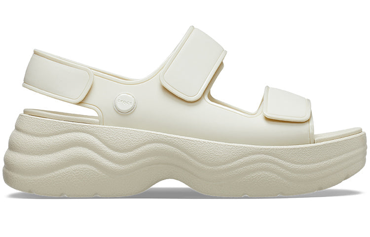 (WMNS) Crocs Skyline Sandals 'White' 208183-2Y2