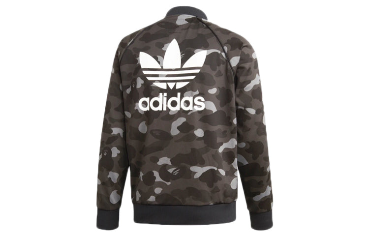 adidas x A Bathing Ape adicolor Track Jacket 'Camouflage Black' DP0186