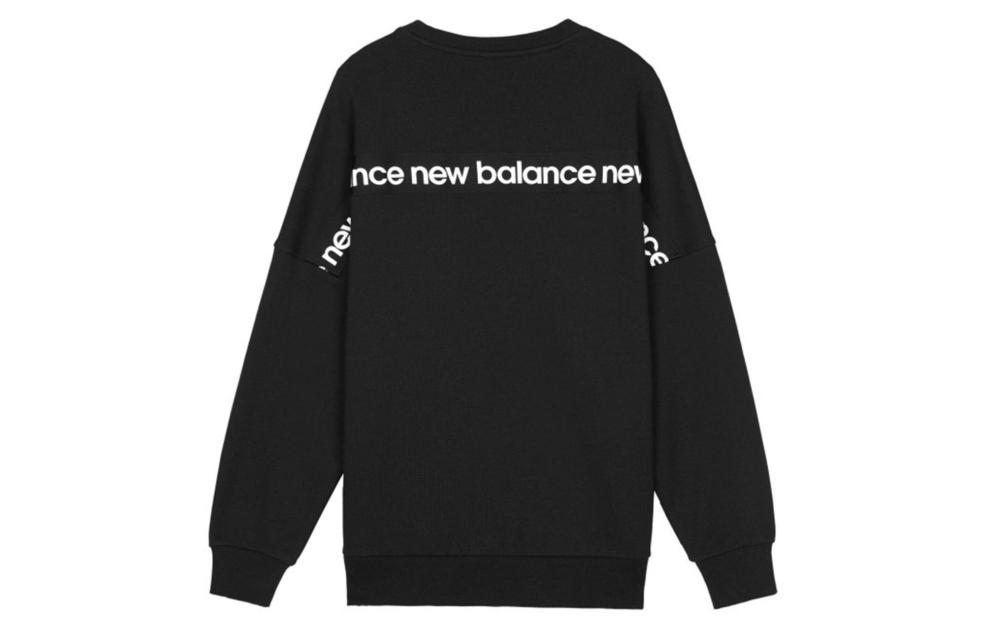 New Balance Long Sleeve Heathertech Tee Men's Black AMT03332-BK