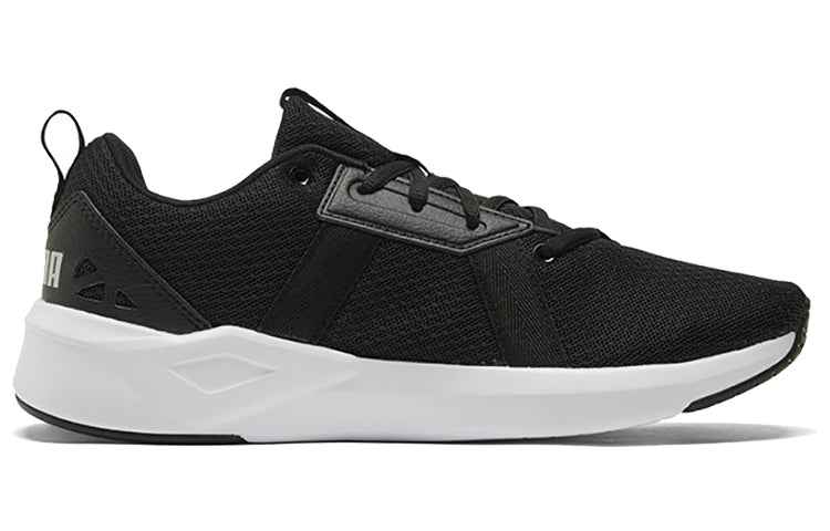 (WMNS) PUMA Chroma Low Top Black/White 193775-01