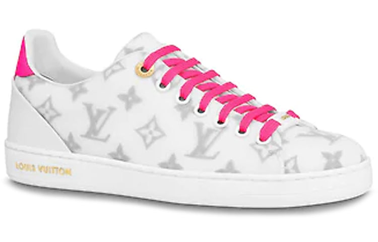 (WMNS) LOUIS VUITTON Frontrow Sneakers Red 1A640N