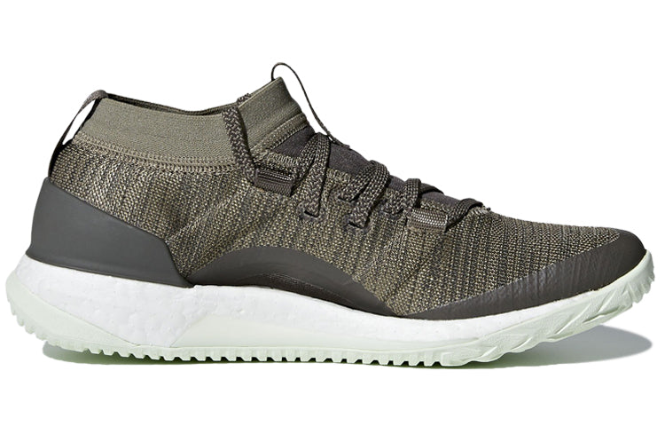 (WMNS) adidas Pure Boost X TR 3.0 'Grey Green' CG3527