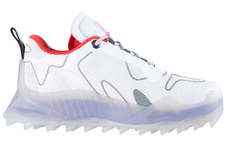 Off-White ODSY-1000 'Transparent Sole - Blue' OMIA179E20FAB0017945