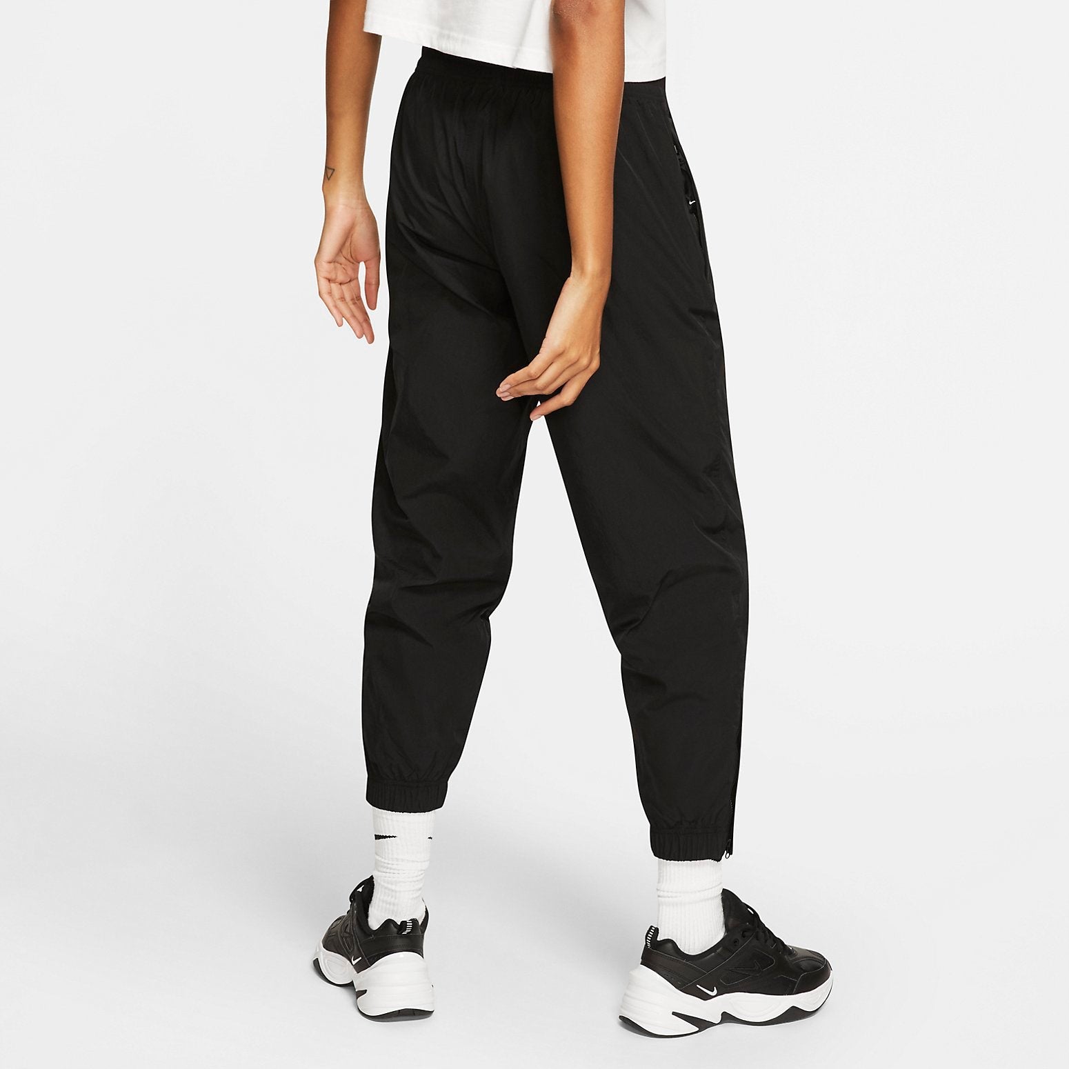 (WMNS) Nike NRG Solo Swoosh Track Pants Asia Sizing 'Black' DB9393-010