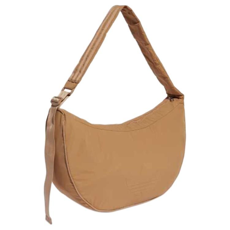 (WMNS) adidas Shoulder Bag 'Brown' JX4075