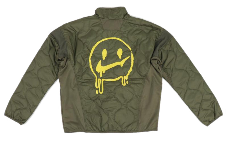 Men's Nike Hardwood Liner Jacket Green CK6858-222