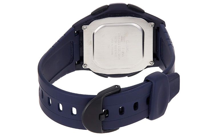 CASIO Sports Quartz Waterproof Unisex Mens Purple Digital F-200W-2B