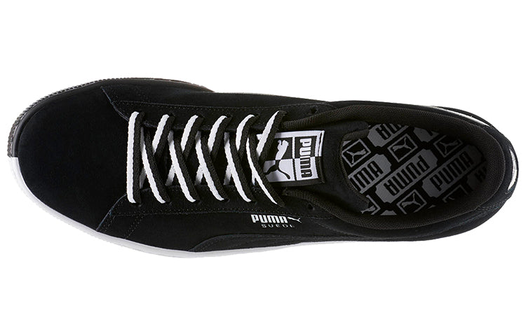 PUMA Suede Classic 'Other Side' Casual Sneakers Black/White 369206-01