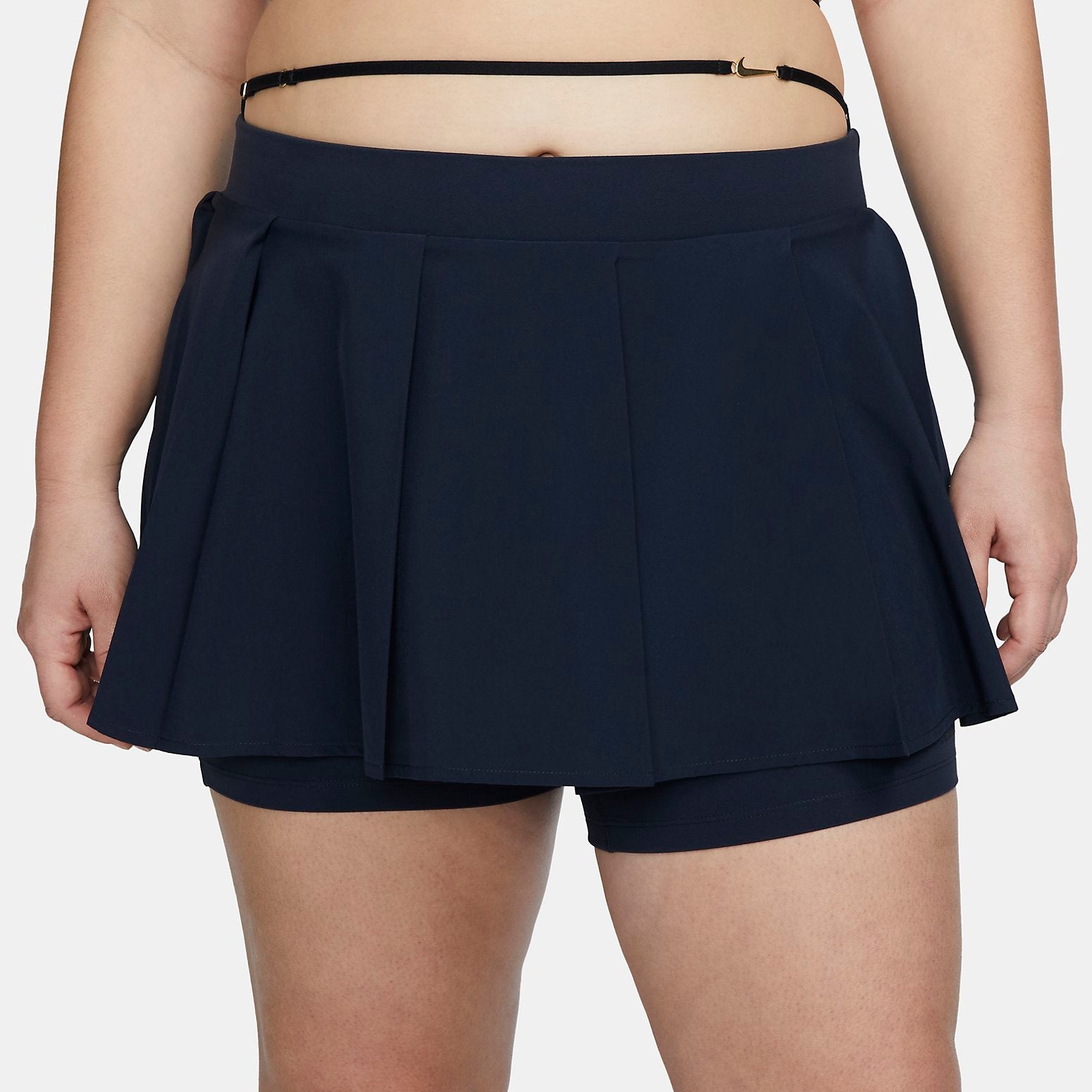 (WMNS) Nike x Jacquemus La Jupe Short (Asia Sizing) 'Navy' DN3237-475
