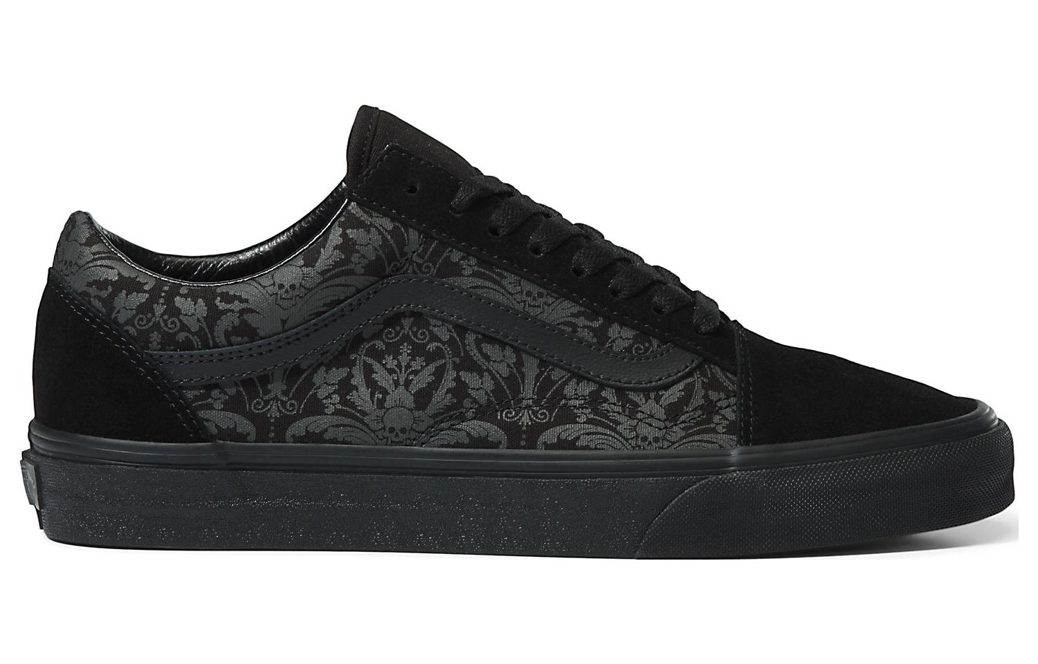 Vans Old Skool 'Skull Tapestry Raven' VN0A7Q2JA1E