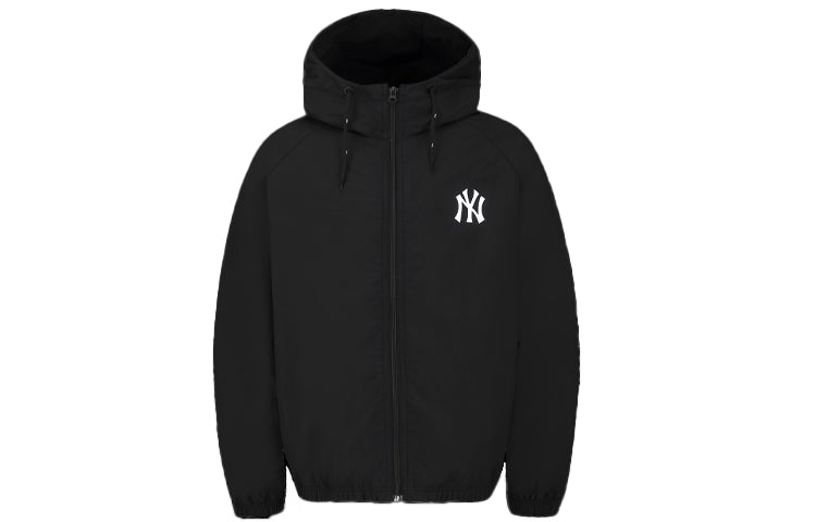 MLB New York Yankees Loose Sports Woven Jacket Unisex Black 31JP21031-50L