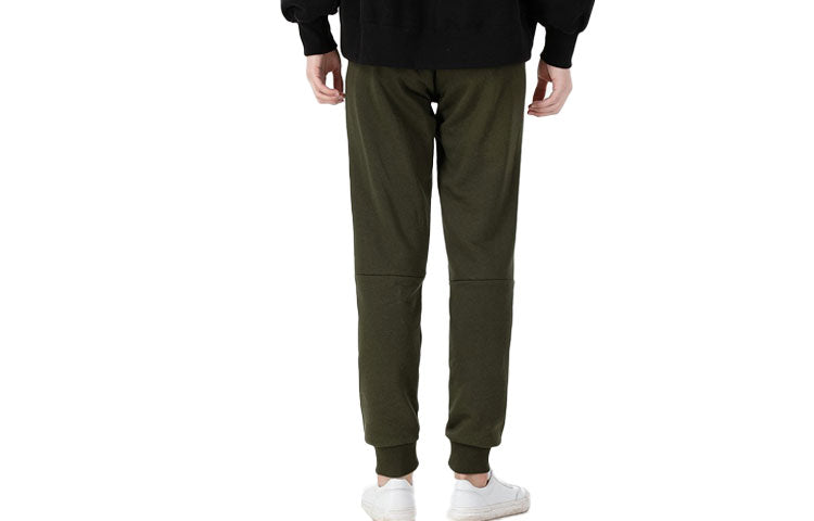 PUMA Ess+ Tape Sweatpants 'Green' 849535-70
