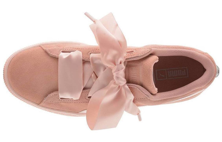 (GS) PUMA Suede Heart Jewel Pink 365138-01