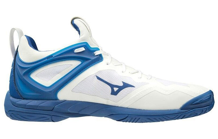 Mizuno Wave Mirage 3 Cozy Wear-resistant White Blue X1GA195921