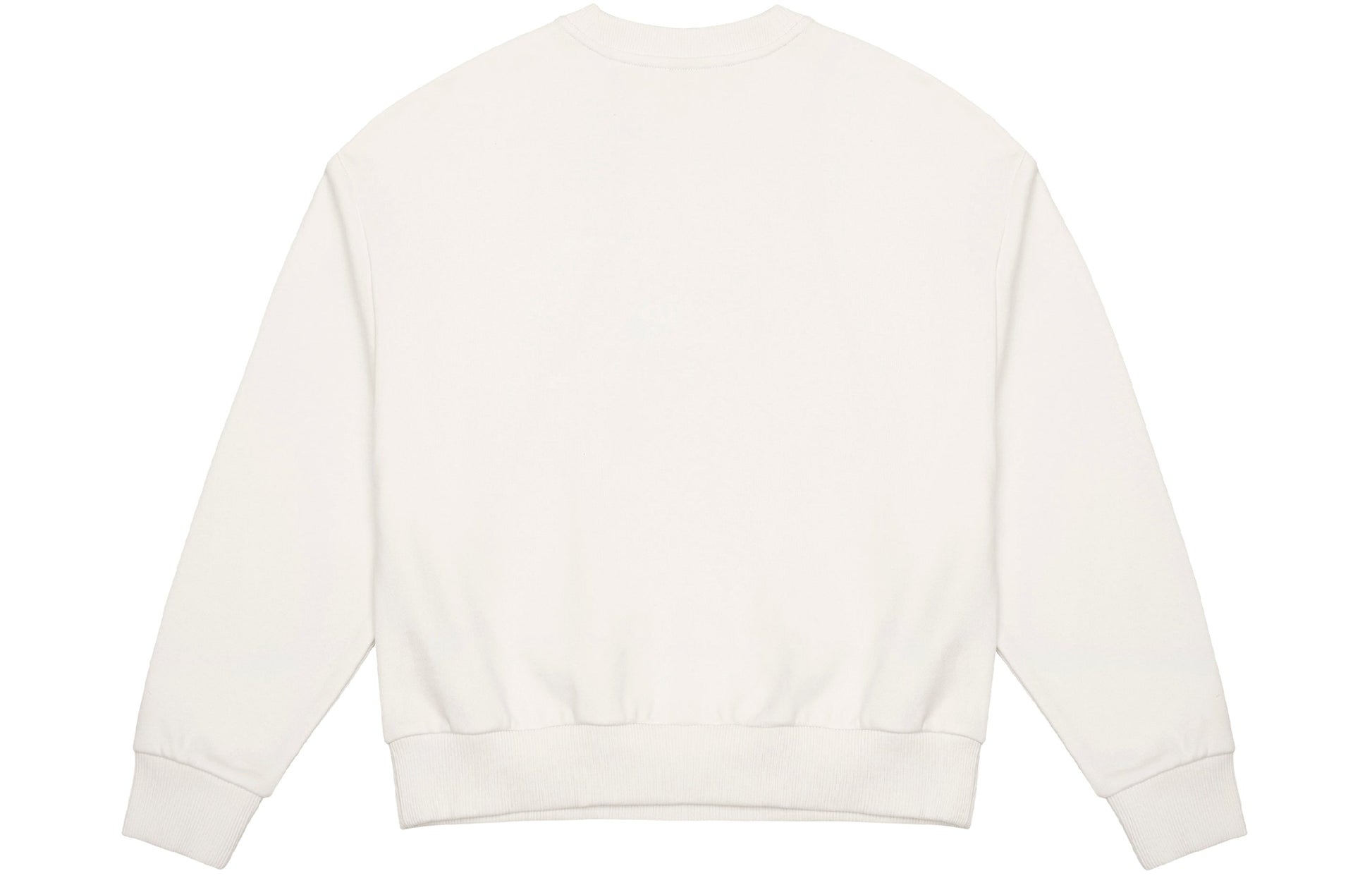 (WMNS) New Balance Logo Printing Casual Round Neck Pullover Sports Milky White Hoodie AWT13331-IV