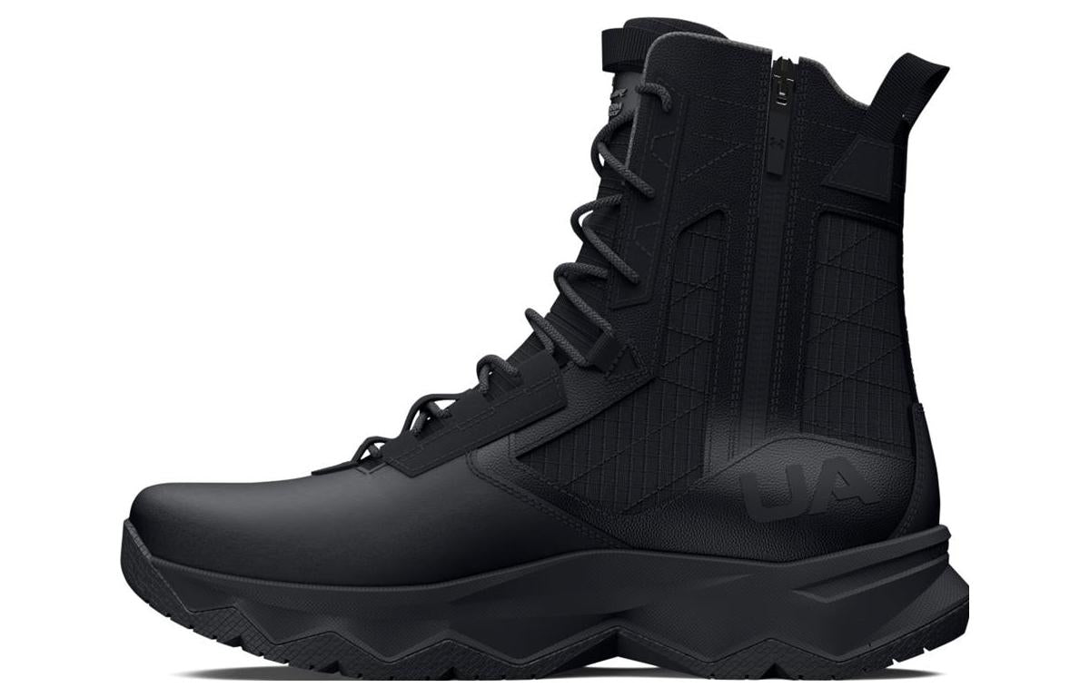 Under Armour Stellar G2 Waterproof Zip Tactical Boots 'Black' 3026739-001
