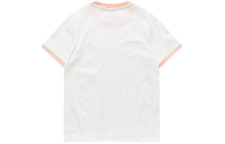 (WMNS) FILA FUSION KKI, Short Sleeve White T11W021110F-WT