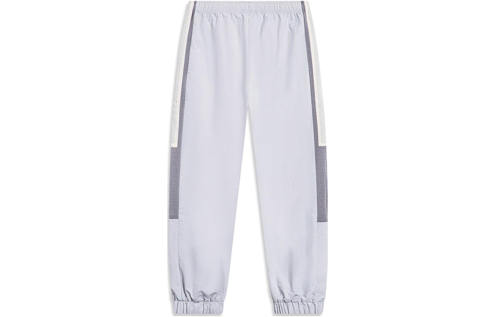 Li-Ning Sports Style Sweatpants 'Grey White' AYKT405-4