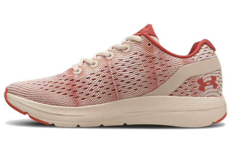 (WMNS) Under Armour Charged Impulse Running Shoes Pink 3023499-800
