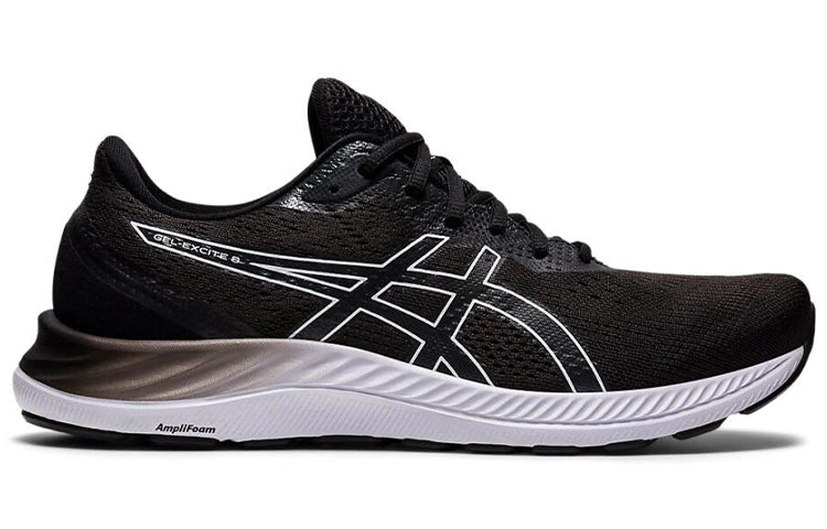 ASICS Gel-Excite 8 4E Wide 'Black White' 1011B037-002