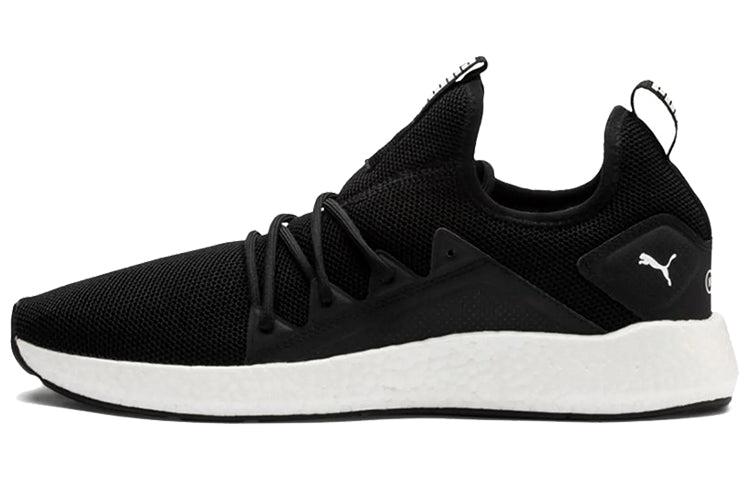PUMA Nrgy Neko Low Running Shoes Black/White 191068-01