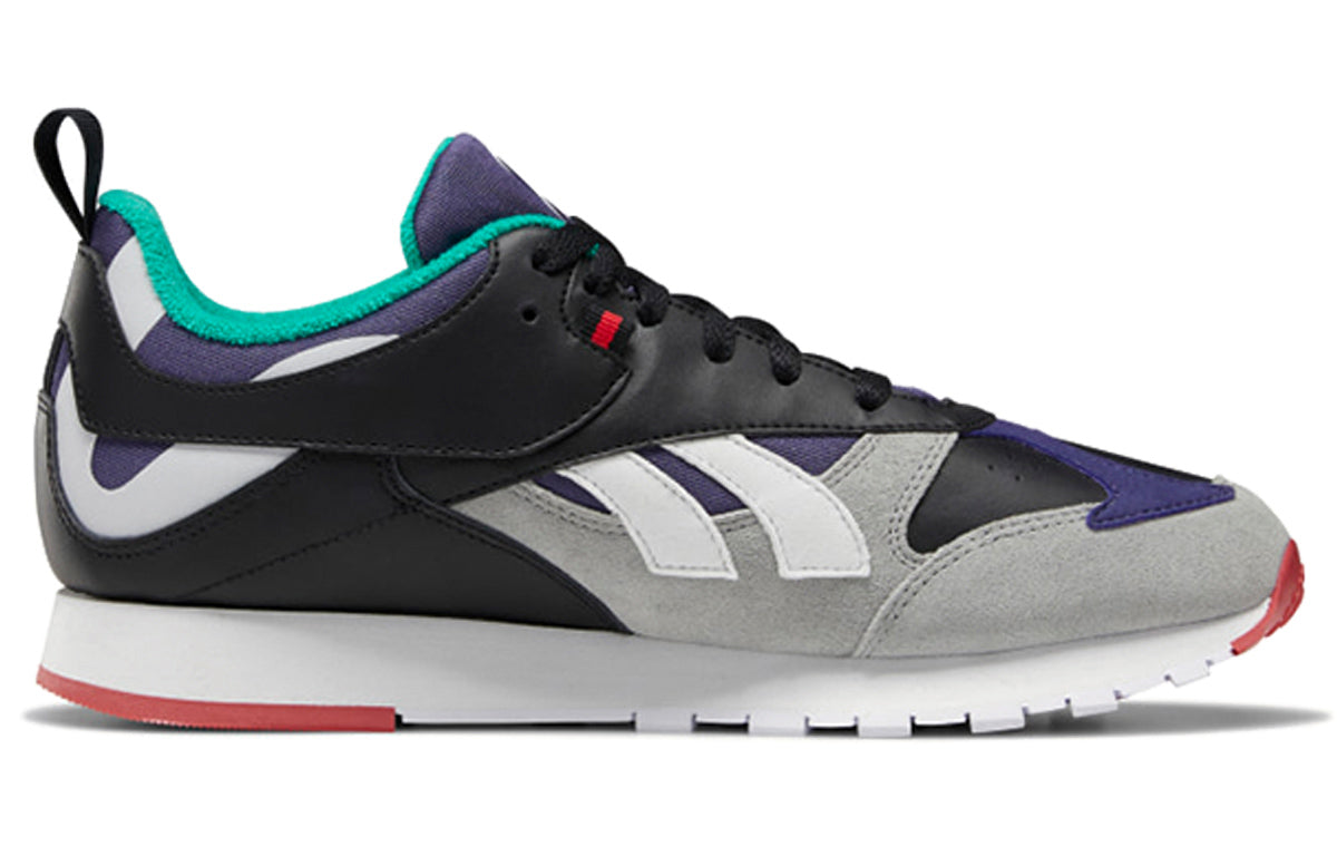 Reebok Classic Leather Rc 1 'Black Gray Purple' DV8303