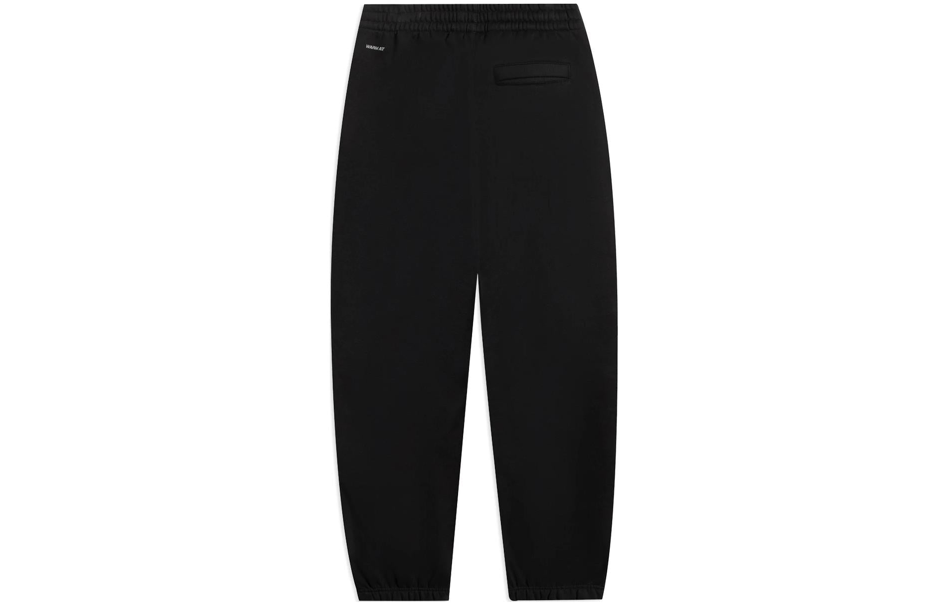 Li-Ning Jimmy Butler Logo Sweatpants 'Black' AKLSB87-1