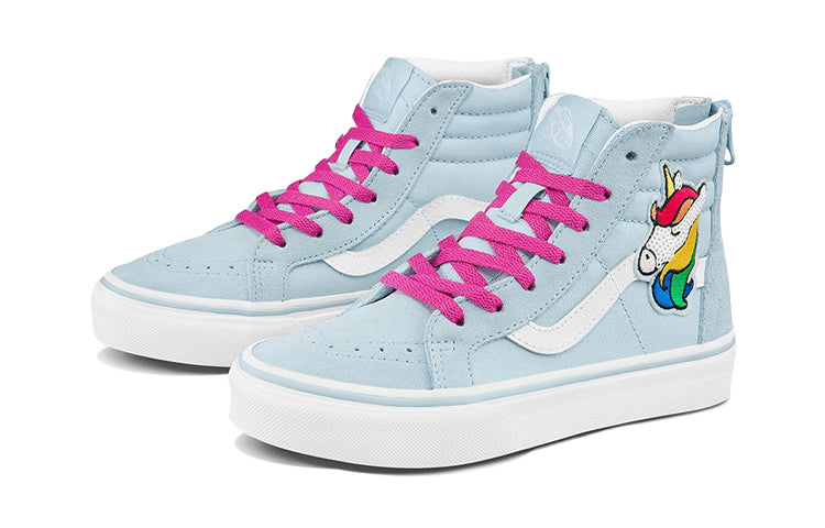 (PS) Vans SK8-HI 'Light Blue' VN0A4BUX34C