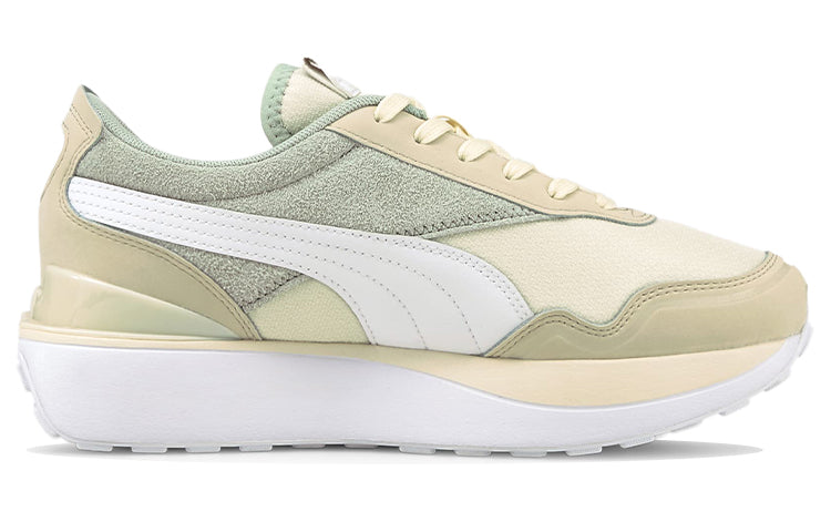 (WMNS) PUMA Cruise Rider Soft 'White Peyote' 381884-01