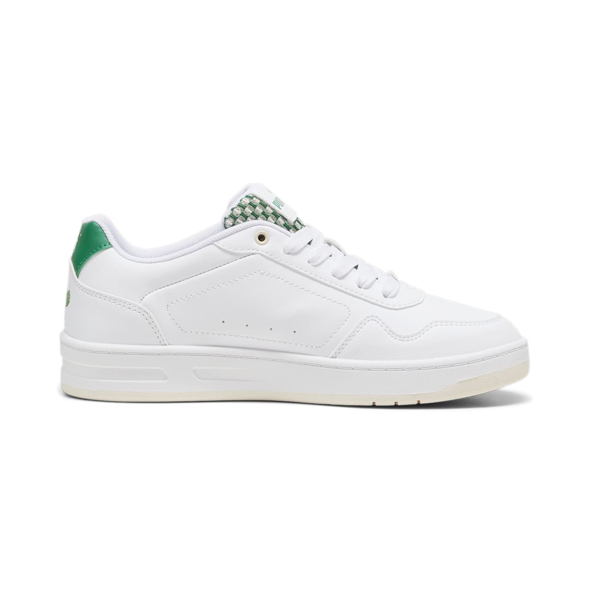 (WMNS) PUMA Court Classy Blossom 'White Archive Green' 395092-01