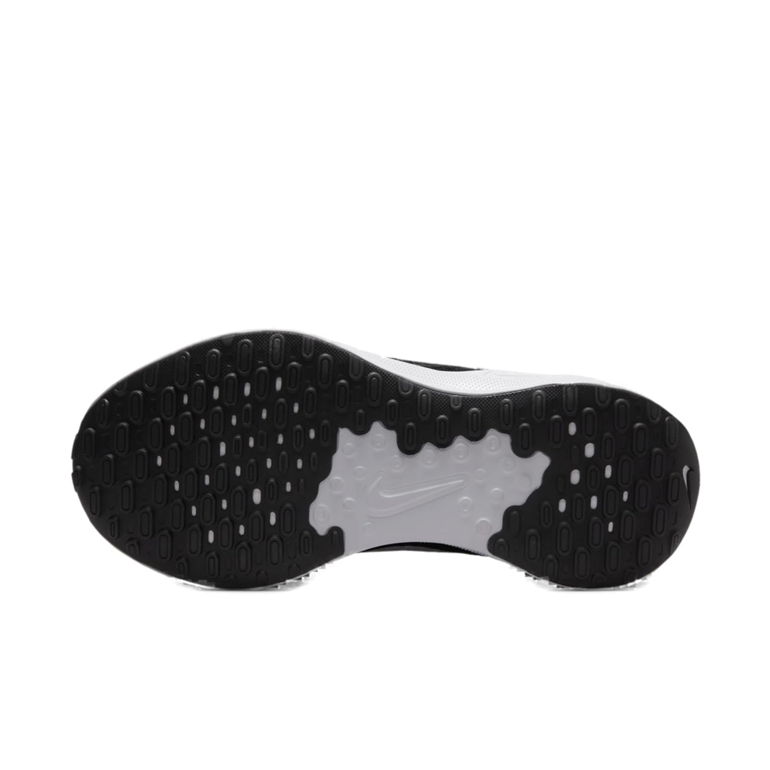 (WMNS) Nike Revolution 7 Wide 'Black White' FZ6829-001
