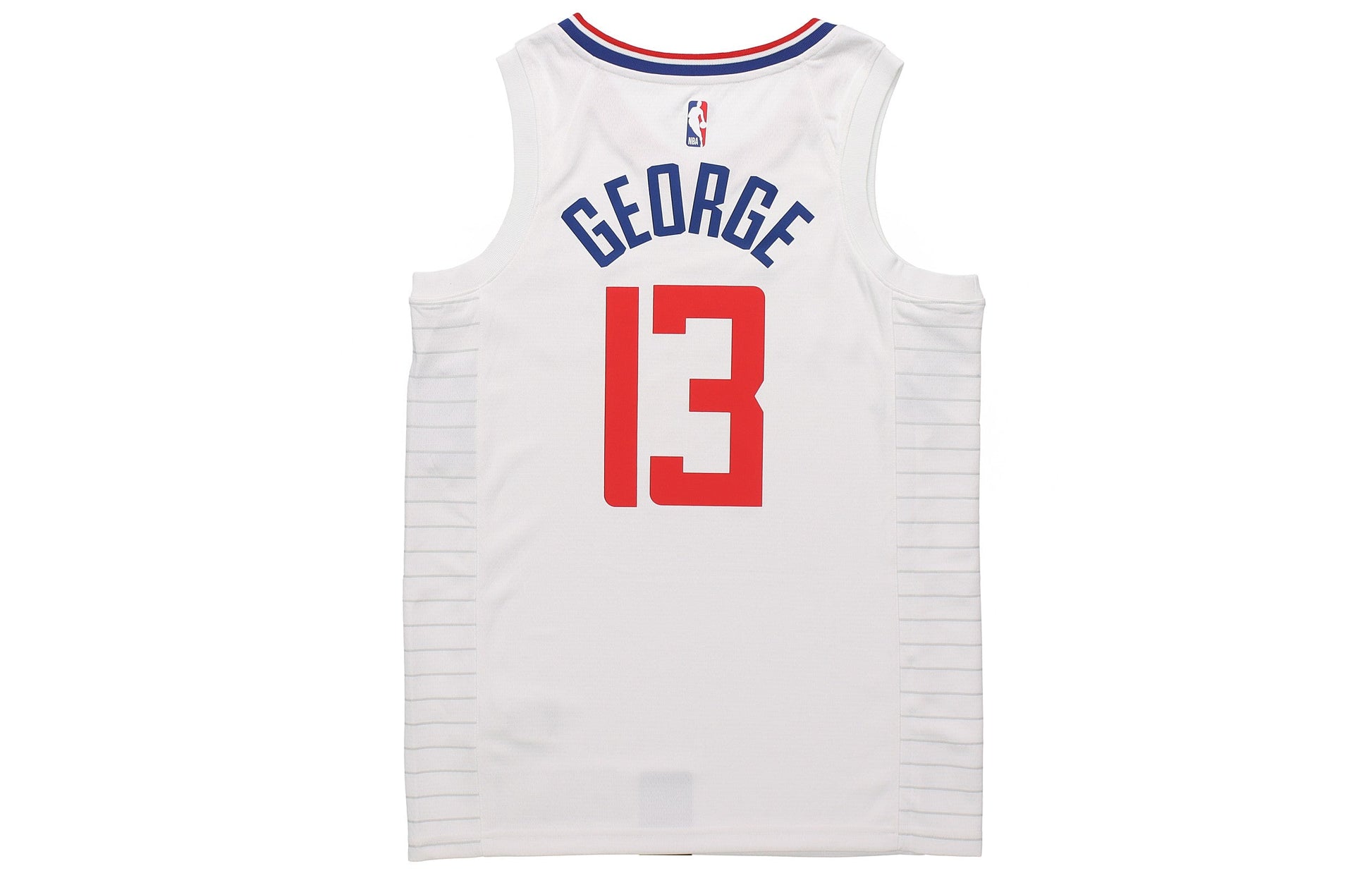 Nike NBA limited SW Fan Edition Los Angeles Clippers George No. 13 Basketball Jersey/Vest White 865185-108