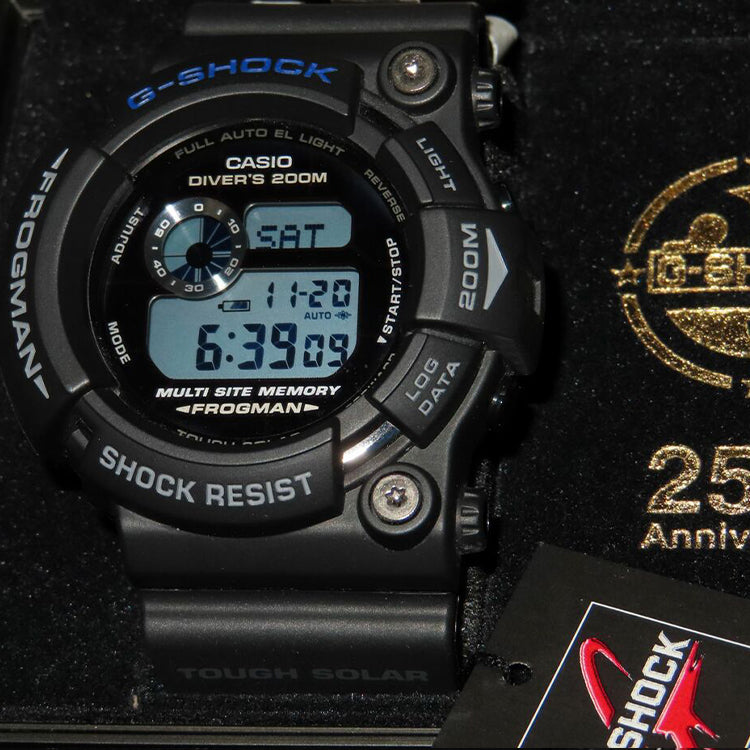 CASIO G-Shock Frogman 'Black' GW-225C-1JF