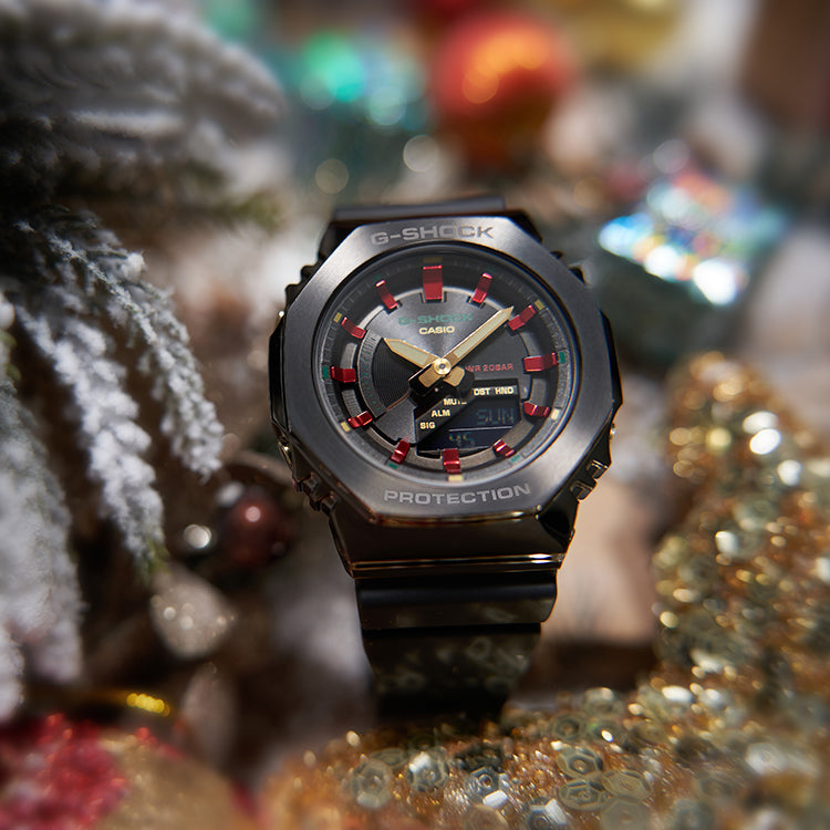 CASIO G-Shock Analog-Digital 'Black' GM-S2100CH-1APR