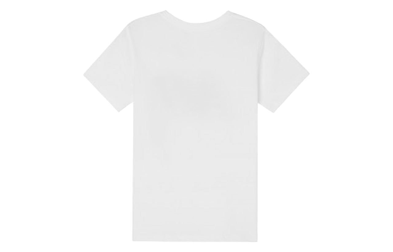 (WMNS) New Balance Casual Sports Short Sleeve White WT01852-WT