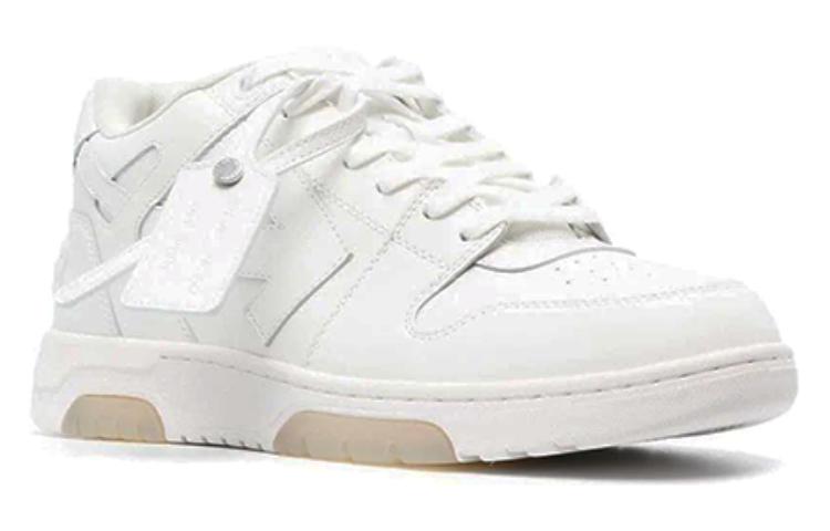 Off-White Out Of Office Panelled Sneakers 'White' OMIA189C99LEA0040100