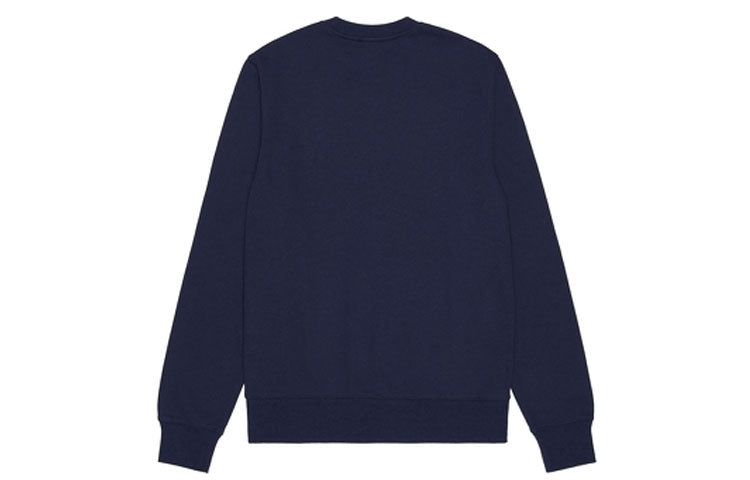 New Balance Men's New Balance Alphabet Pullover Navy Blue MT03904-PGM