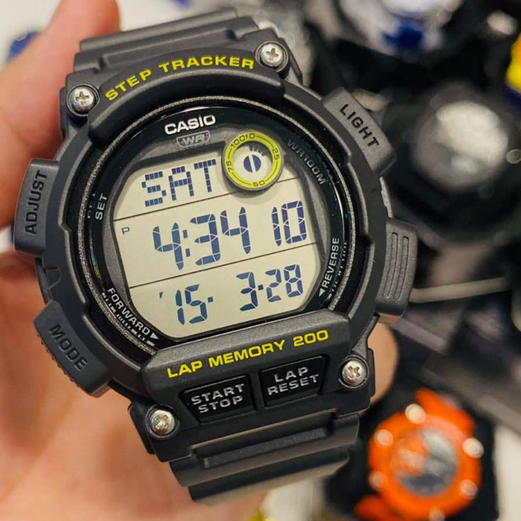 CASIO G-Shock Digital 'Grey' WS-2100H-8AV