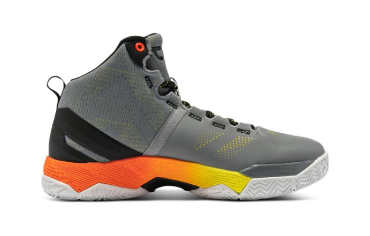 (PS) Under Armour Curry 2 Retro 'Iron Sharpens Iron' 2022 3026054-100